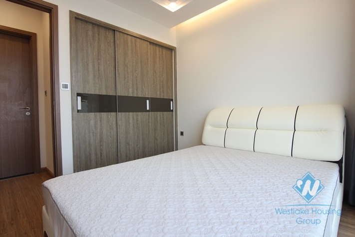 Furnished one bedroom apartment for rent in Vinhome Metropolis, Ba Dinh district, Ha Noi